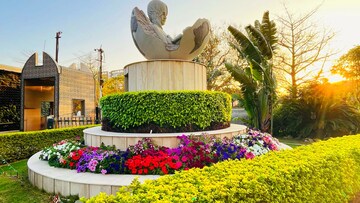 3 BHK Apartment – Exterior View View at Azeagaia Botanica, Vrindavan Yojna - for Sale
