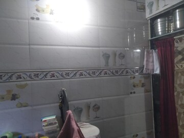 Bathroom in 1 RK Apartment at Om Pooja, Nalasopara East – for Sale
