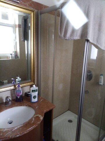 Bathroom in 3 BHK Apartment at Sweta Central Park II, Sector 48 – for Sale