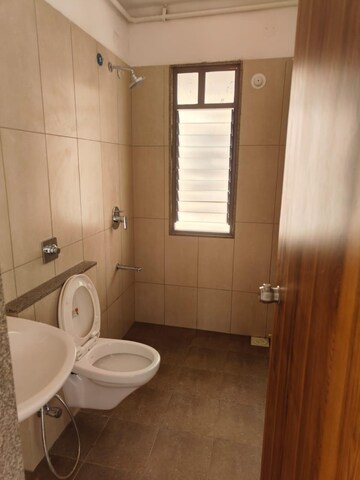 Bathroom in 2 BHK Apartment at Pride Manhattan, Charholi Budruk – for Sale