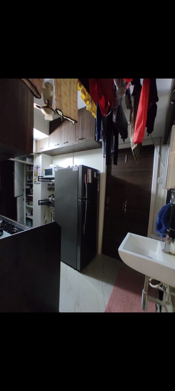 Master Bedroom in 1 BHK Apartment at Unicorn Global Arena, Naigaon East – for Sale