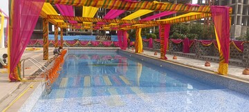 Swimming Pool in 3 BHK Apartment at MGH Mulberry County, Sector 70 – for Sale