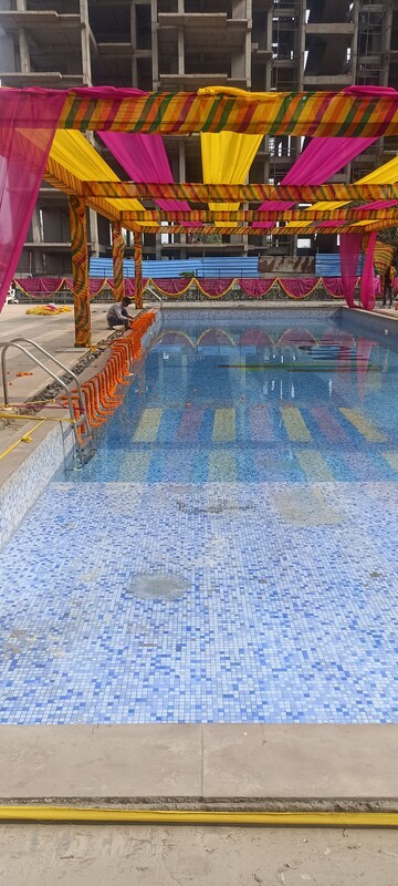 Swimming Pool in 3 BHK Apartment at MGH Mulberry County, Sector 70 – for Sale