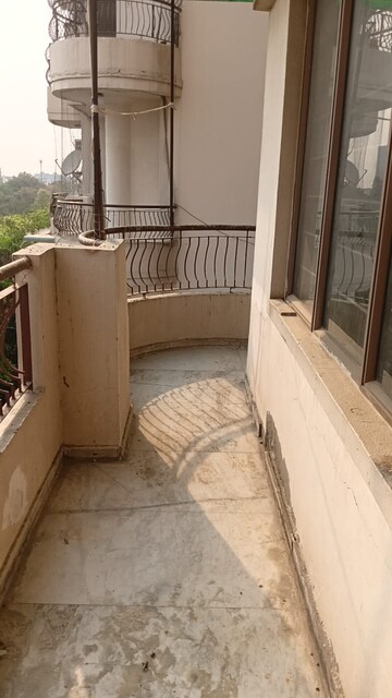Balcony in 3 BHK Apartment at Sam India Palm Grove Apartments, Sector 50 – for Sale