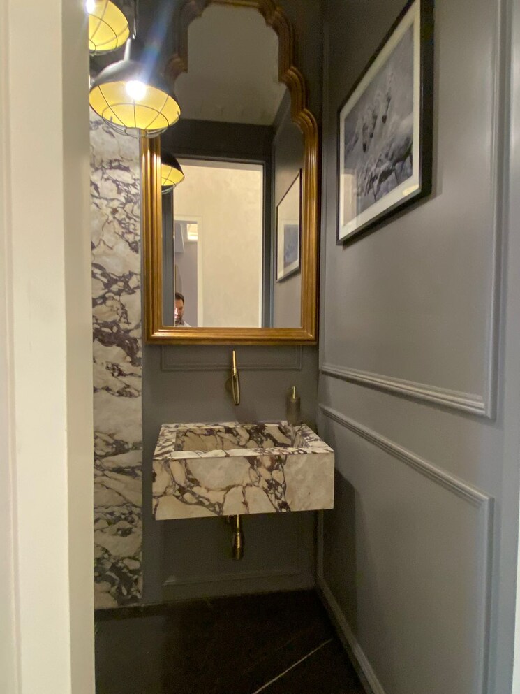 Bathroom, lodha-upper-thane 4 Bedroom 3200 Sq.Ft. Villa In Anjur Thane 7200376