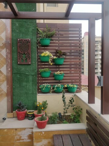 Balcony in 3 BHK Apartment at Parsvnath Green Ville, Sector 48 – for Sale