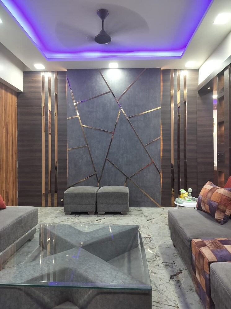 Living Room, griha-pravesh 3.5 Bedroom 1971 Sq.Ft. Apartment In Sector 77 Noida 7200359