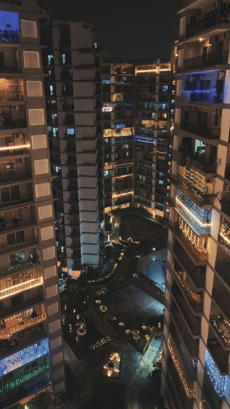 Exterior View, griha-pravesh 3.5 Bedroom 1971 Sq.Ft. Apartment In Sector 77 Noida 7200359