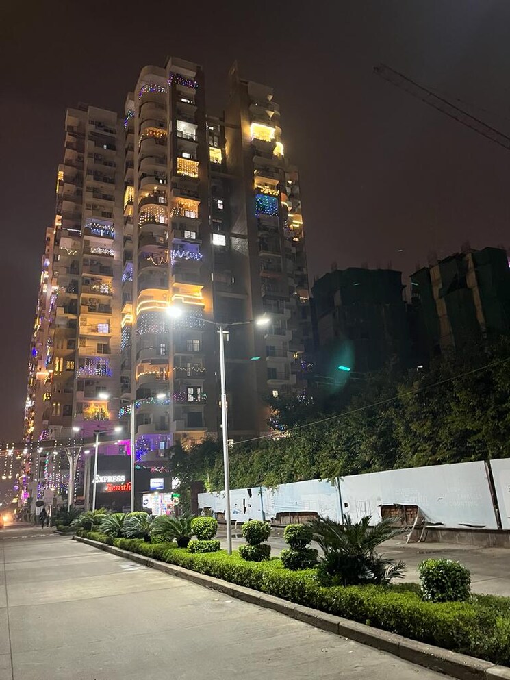 Exterior View, griha-pravesh 3.5 Bedroom 1971 Sq.Ft. Apartment In Sector 77 Noida 7200359