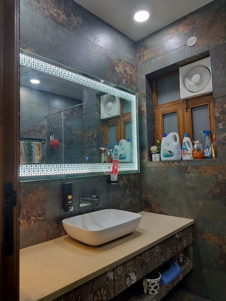 Kitchen, griha-pravesh 3.5 Bedroom 1971 Sq.Ft. Apartment In Sector 77 Noida 7200359