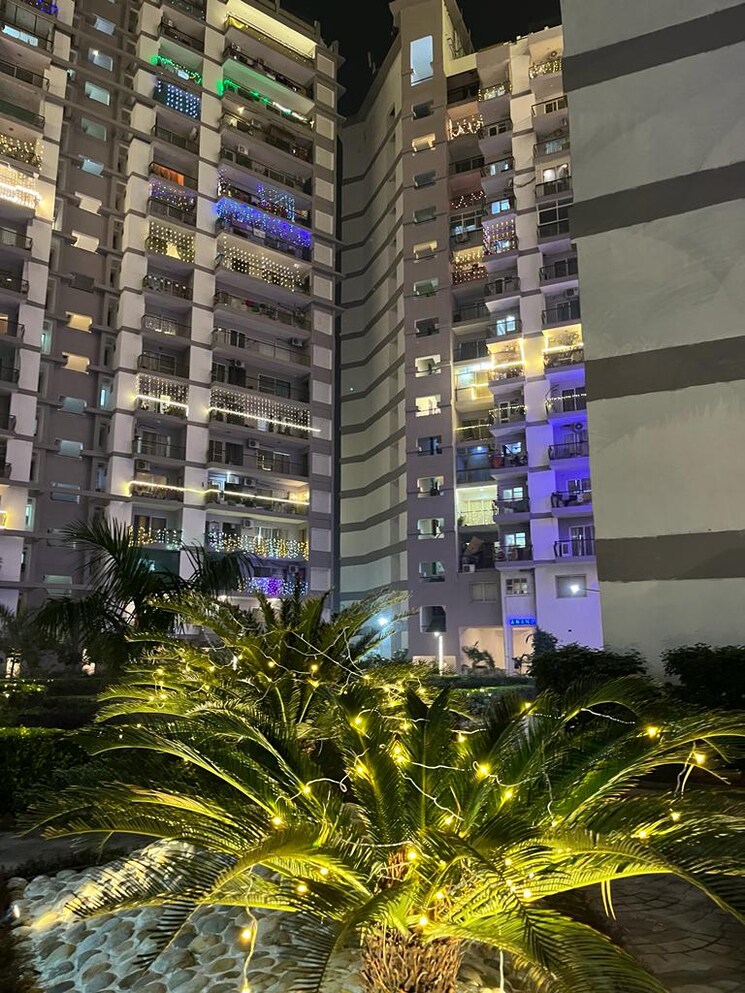 Exterior View, griha-pravesh 3.5 Bedroom 1971 Sq.Ft. Apartment In Sector 77 Noida 7200359