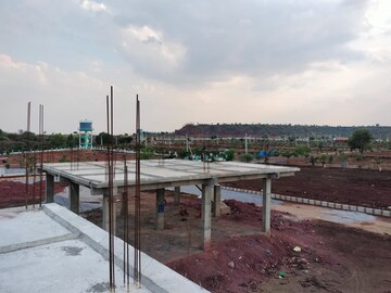  Plot – Exterior View View at Vision Sree Bhuvana Sheshadri Avenue, Sadashivpet - for Sale