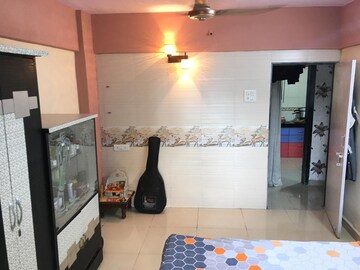 Bedroom in 1 BHK Apartment at Lambodhar Park, Kalwa – for Sale