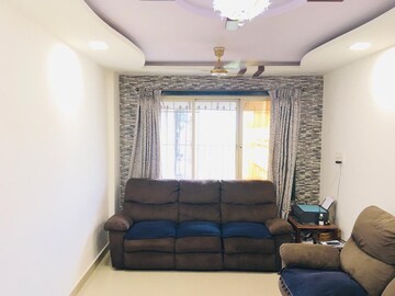 Living Room in 1 BHK Apartment at Lambodhar Park, Kalwa – for Sale