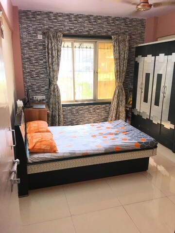 Bedroom in 1 BHK Apartment at Lambodhar Park, Kalwa – for Sale