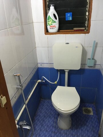 Bathroom in 1 BHK Apartment at Lambodhar Park, Kalwa – for Sale