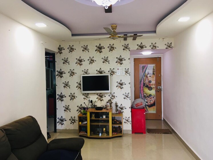 Living Room, lambodhar-park 1 Bedroom 650 Sq.Ft. Apartment In Kalwa Thane 7200516