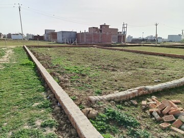 Plot Area in  Plot at Gomti Nagar – for Sale
