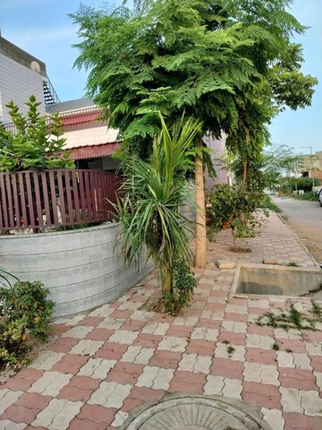 Balcony in 4 BHK Independent House at Aerocity – for Sale