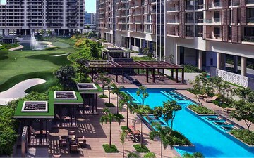 3.5 BHK Apartment – Exterior View View at M3M Capital, Sector 113 - for Sale