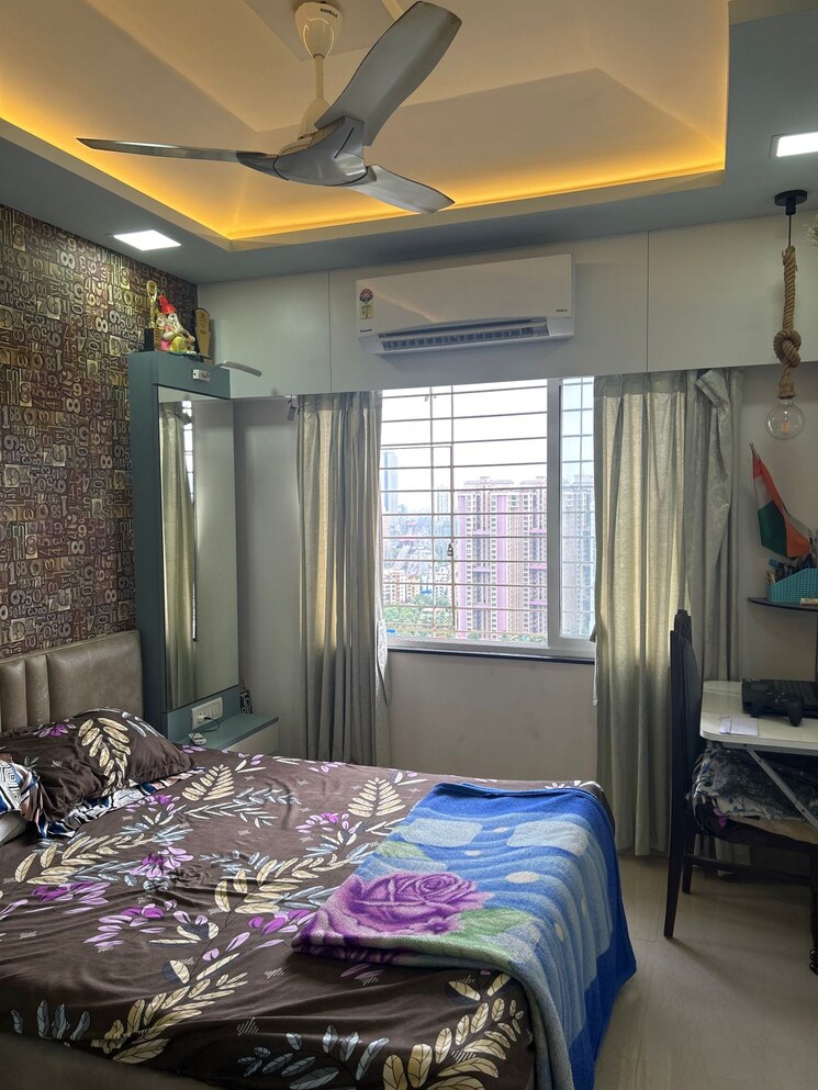 Bedroom, shapoorji-pallonji-sarova-complex 2 Bedroom 600 Sq.Ft. Apartment In Kandivali East Mumbai 7200587