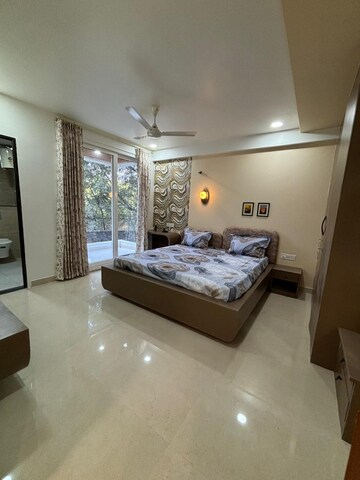 Living Room in 2 BHK Apartment at Posheri – for Sale