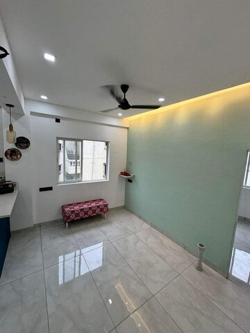 Living Room in 1 BHK Apartment at Bansuri CHS Vasai, Vasai East – for Sale