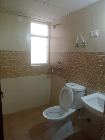 Bathroom in 2 BHK Apartment at Amrapali Leisure Valley – for Sale