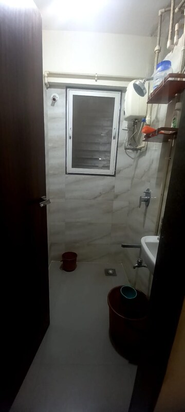 Bathroom in 1 BHK Apartment at Vile Parle West – for Sale