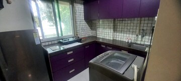 Kitchen in 1 BHK Apartment at Vile Parle West – for Sale