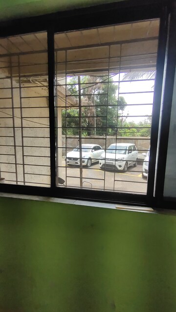 Balcony in 1 BHK Apartment at Hari Om Valley, Titwala – for Sale