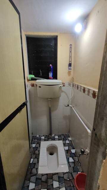 Bathroom in 1 BHK Apartment at Hari Om Valley, Titwala – for Sale