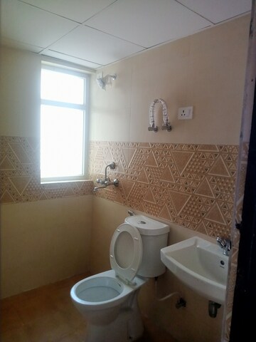 Attached Bathroom in 3 BHK Apartment at Amrapali Leisure Valley – for Sale