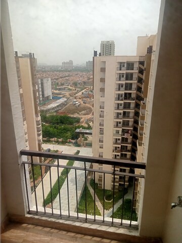 Balcony in 3 BHK Apartment at Amrapali Leisure Valley – for Sale