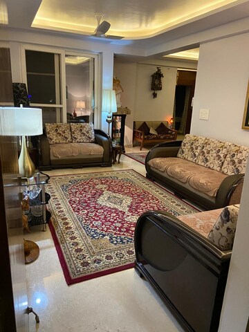 Living Room in 2 BHK Apartment at RWA Jalvayu Vihar, Sector 25 – for Sale