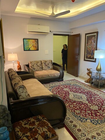Bedroom in 2 BHK Apartment at RWA Jalvayu Vihar, Sector 25 – for Sale