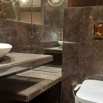 Bathroom in 2 BHK Apartment at Paras Irene, Sector 70a – for Sale
