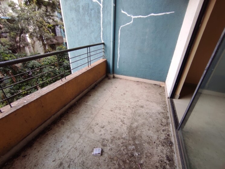 Balcony, ramkrishna-paradise 3 Bedroom 1100 Sq.Ft. Builder Floor In Dhayari Pune 7201082