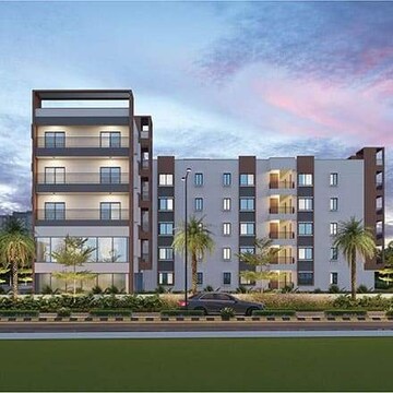 3 BHK Apartment – Exterior View View at Divine Green Leaf, Yelahanka - for Sale