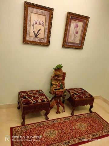 Living Room in 2 BHK Apartment at RWA Jalvayu Vihar, Sector 25 – for Sale