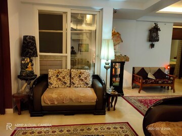 Living Room in 2 BHK Apartment at RWA Jalvayu Vihar, Sector 25 – for Sale