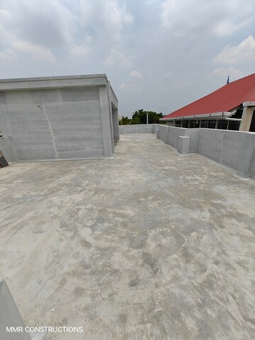 Terrace in 4 BHK Villa at Kowkoor – for Sale