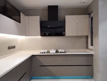 Kitchen in 3 BHK Builder Floor at Sector 27 – for Sale