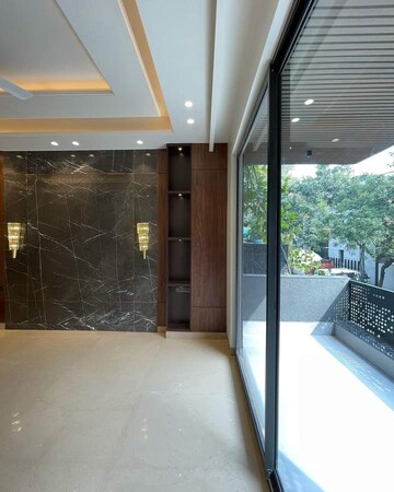 Balcony in 3.5 BHK Apartment at Ambience Island Lagoon, Sector 24 – for Sale