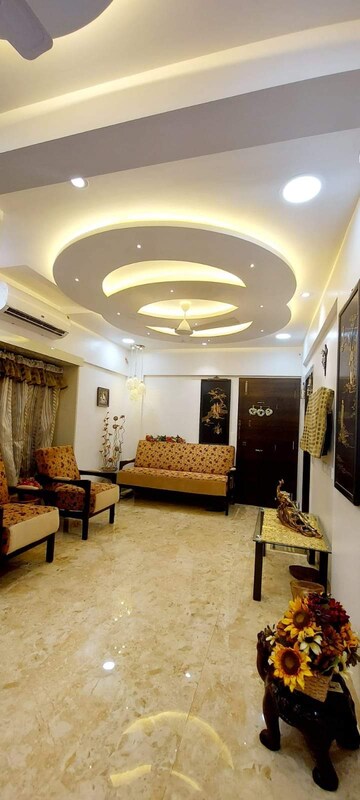 Living Room in 2 BHK Apartment at Suvidha Regal Heights, Vasai East – for Sale