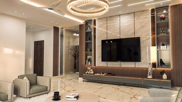 Living Room in 3 BHK Builder Floor at Hsr Layout – for Sale