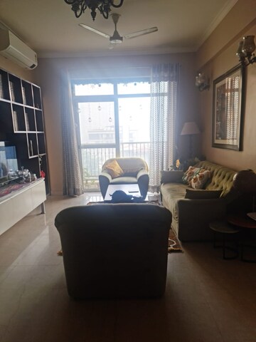 Living Room in 3 BHK Apartment at Jaypee Greens Pavilion Court, Sector 128 – for Sale