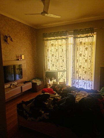 Living Room in 3 BHK Apartment at Jaypee Greens Pavilion Court, Sector 128 – for Sale