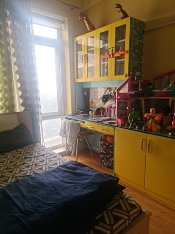 Kitchen in 3 BHK Apartment at Jaypee Greens Pavilion Court, Sector 128 – for Sale