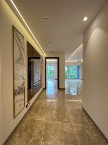 Building Lobby in 5 BHK Apartment at Ambience Island Lagoon, Sector 24 – for Sale